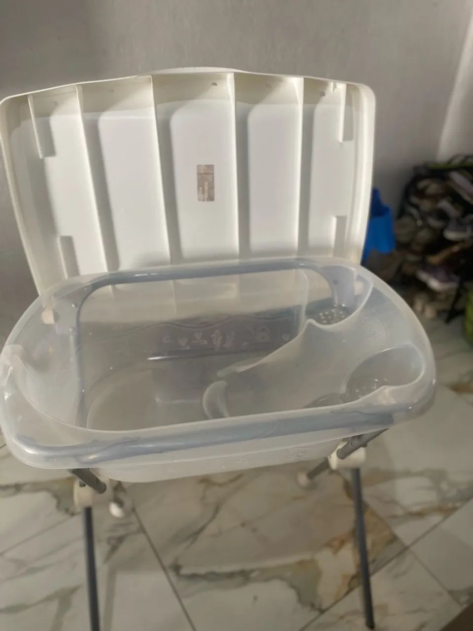 Banheira com trocador - Foto 2