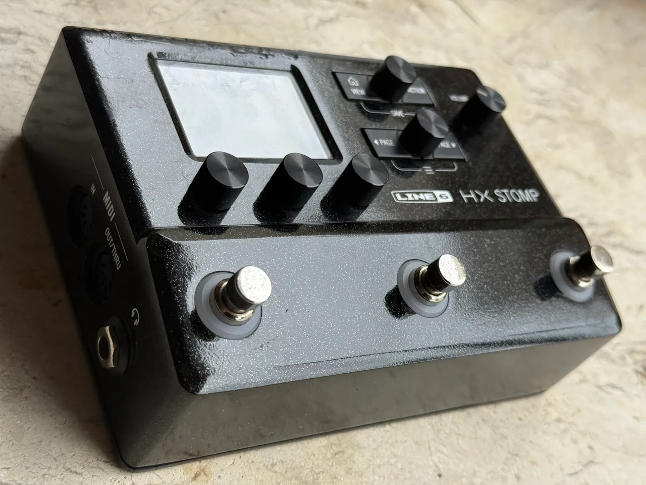 line 6 hx stomp