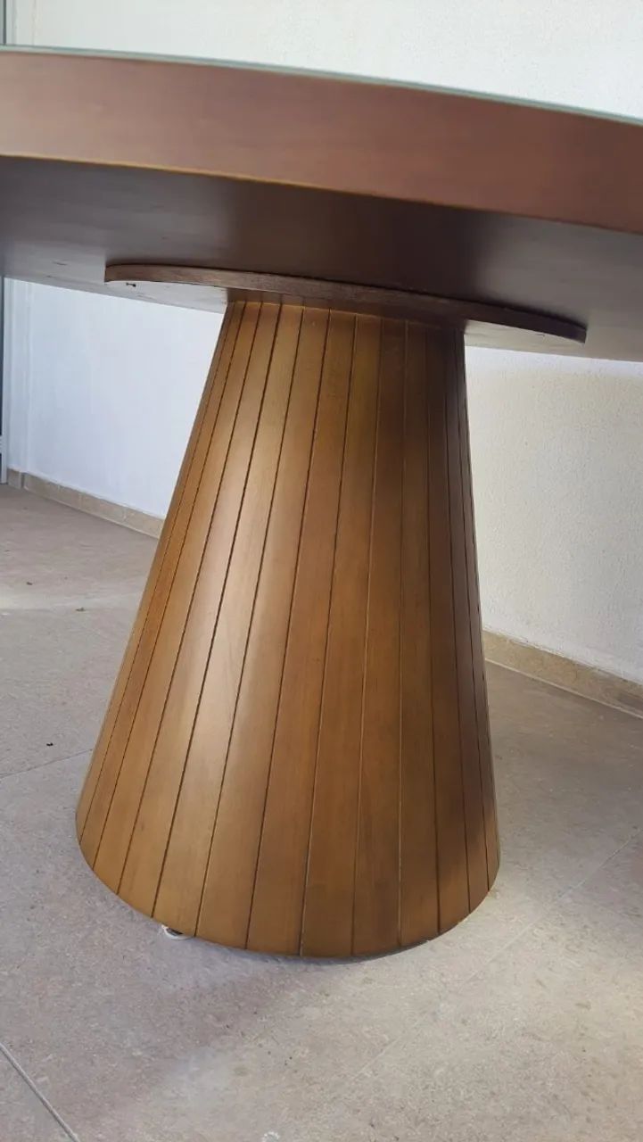 Mesa de jantar redonda para 6 lugares - Foto 2