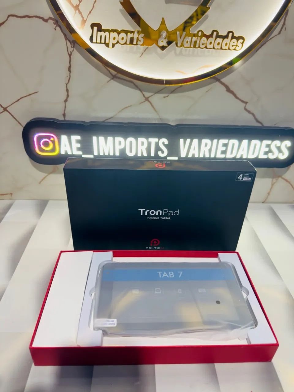 Tablet Pritom 7 polegadas - Foto 3