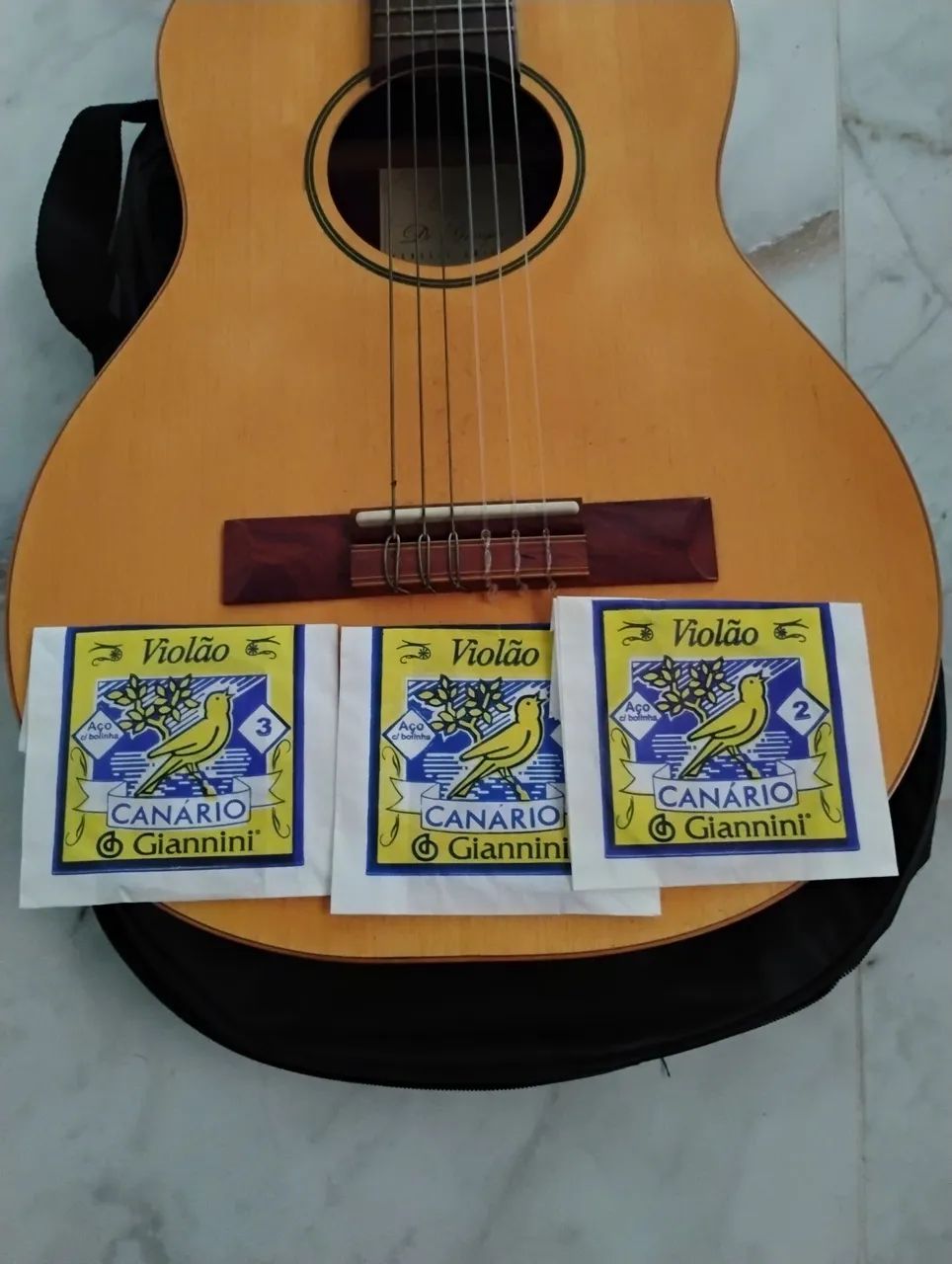 Violão Di Giorgio 