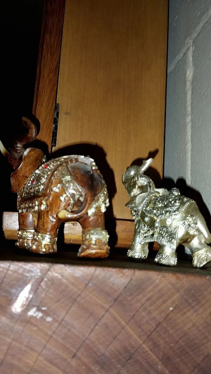 2 elefantinhos fofos  - Foto 3