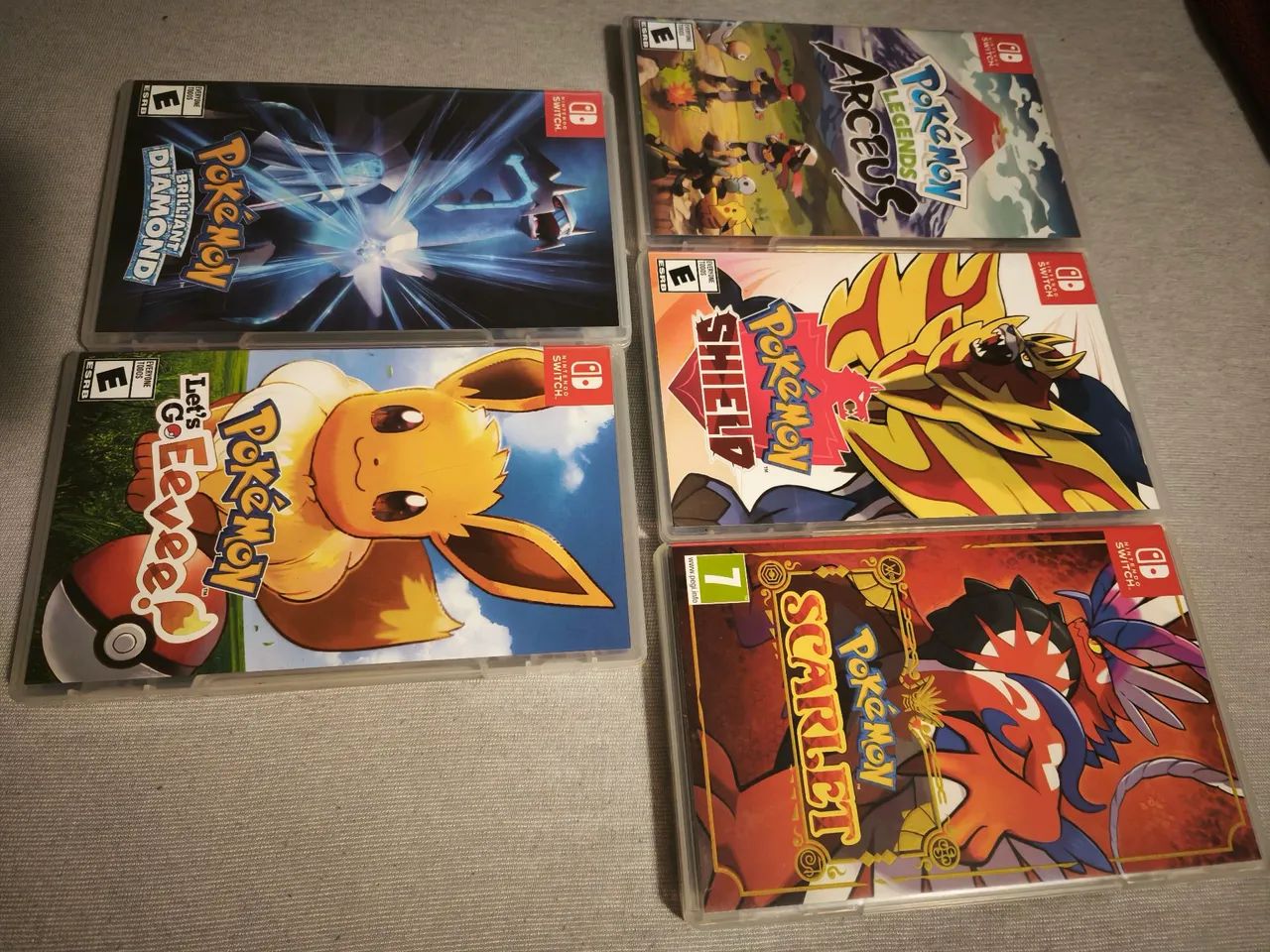 Jogos Nintendo Switch 