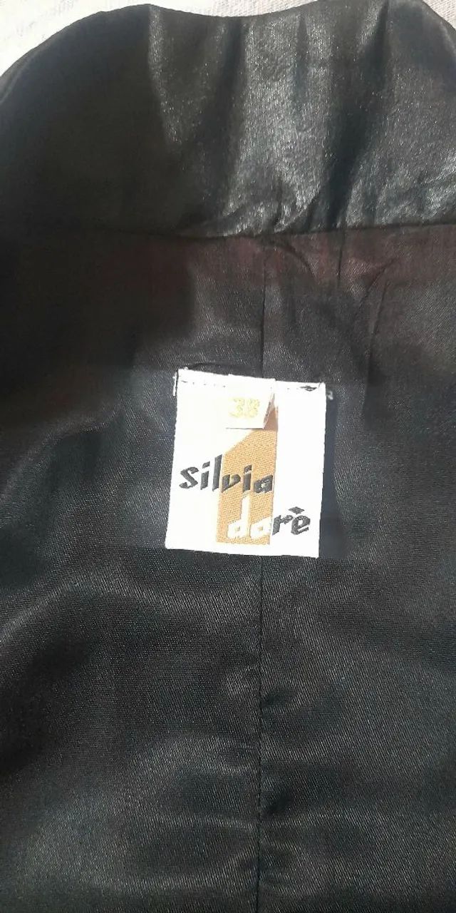 Blazer acetinado Silvia Dore - Foto 5