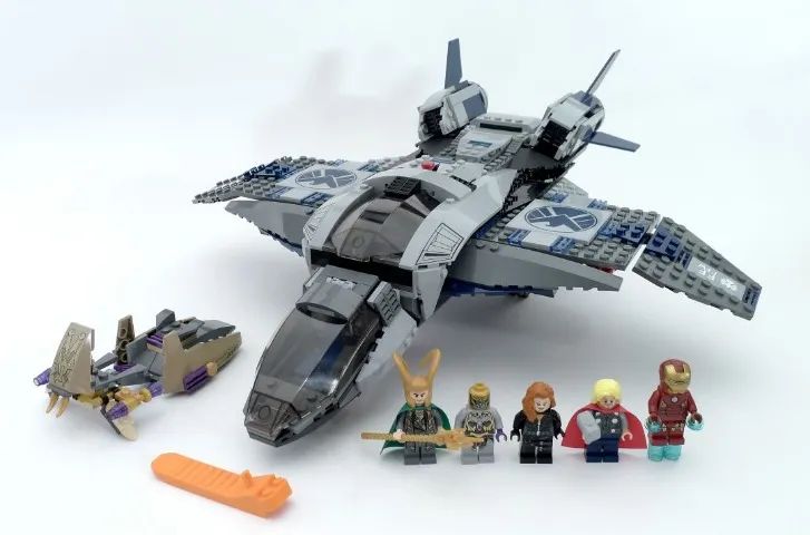 Lego Super Heroes 6869 Quinjet Aerial Battle