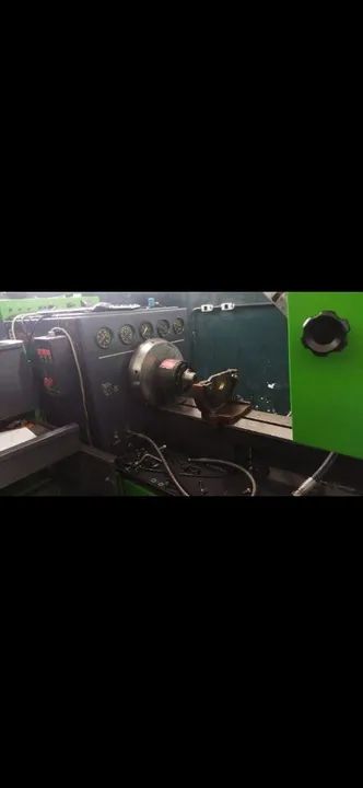 Oficina de bombas injetoras e bicos common rail com bancada boch 615 eps 200 - Foto 4