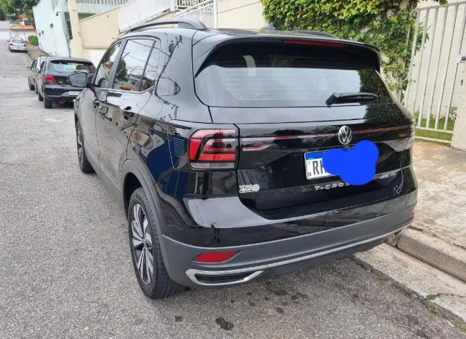 Volkswagen T-Cross Comfortline 200 TSI 1.0 Turbo Flex Aut 2022