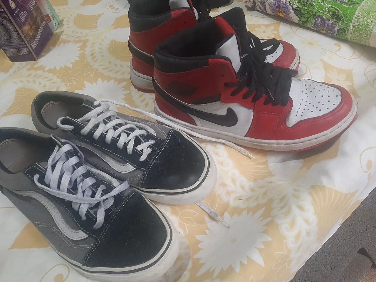 Tênis Nike e Vans Infantil