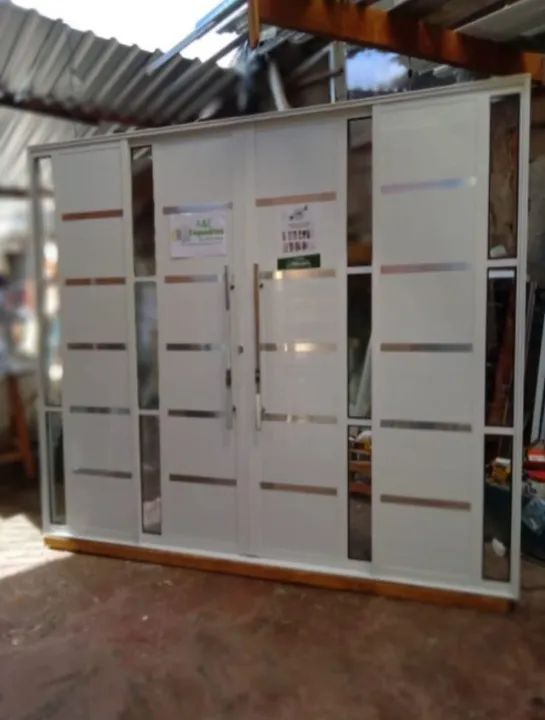 PORTA SACADA - LAMBRIL 04 FOLHAS A PARTIR DE R$ 2.175,00  - Foto 2