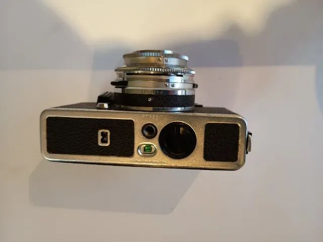 Câmera analógica Voigtländer Vito CS 50mm 2.8 - Necessita Revisão - Foto 3