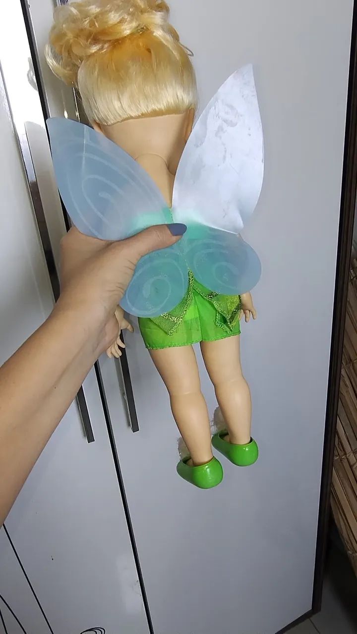 Boneca animations Tinker bell  - Foto 4