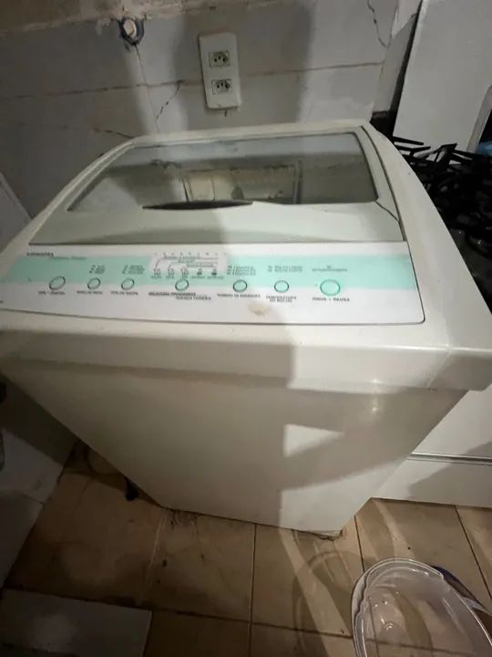 Máquina de Lavar Automática Brastemp BFW22A