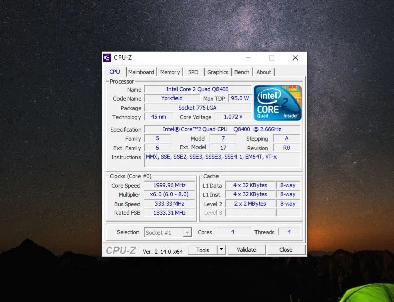 Core 2 Quad Q8400 - Foto 3