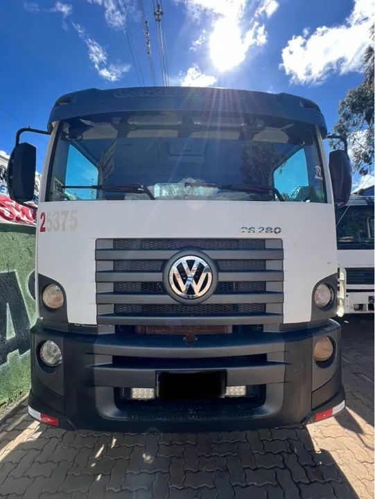 Caminhão VW 26.280 transbordo Oportunidade - Foto 3