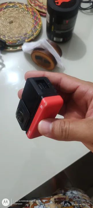 Câmera de Ação Insta360 One R - Foto 3