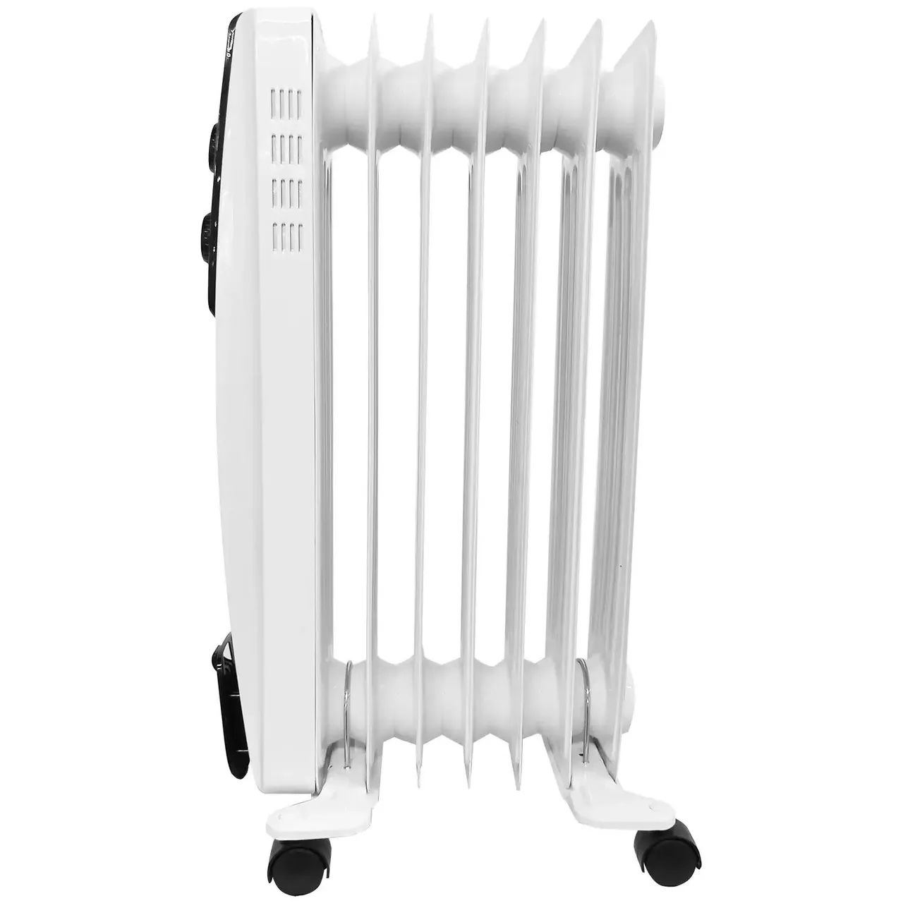 Aquecedor Elétrico a Óleo Portátil 1500w Silencioso 110V Branco - Foto 3