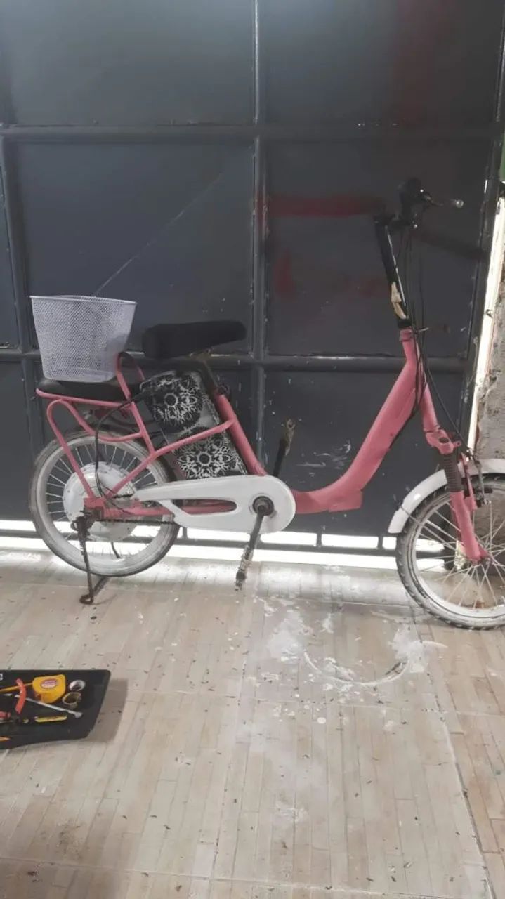 Bicicleta elétrica 