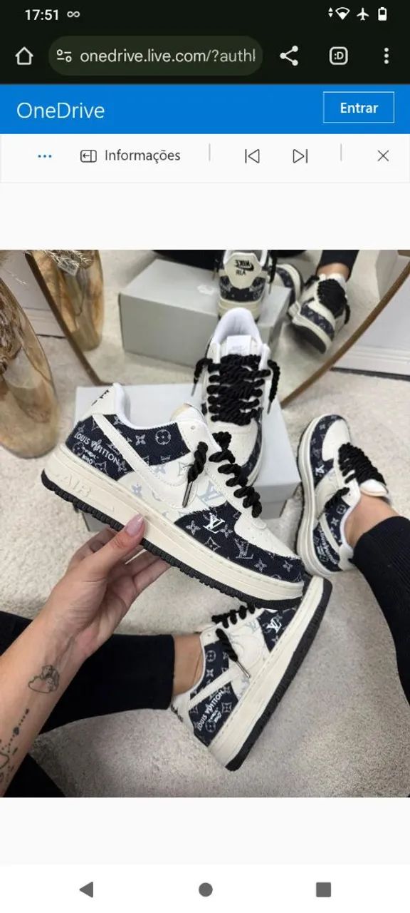  Nike Air Force Premium  - Foto 2