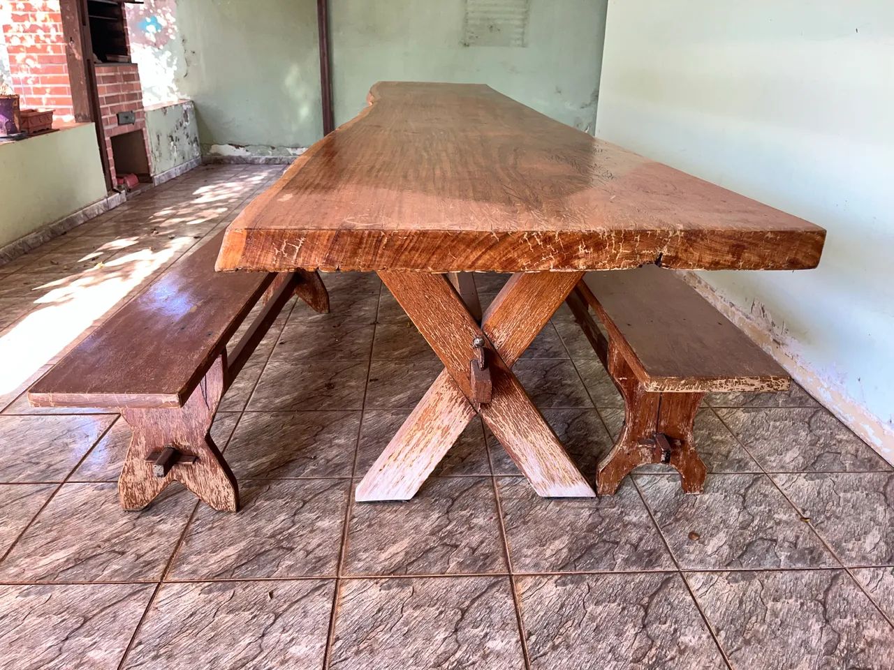Mesa de Madeira Maciça  - Foto 2