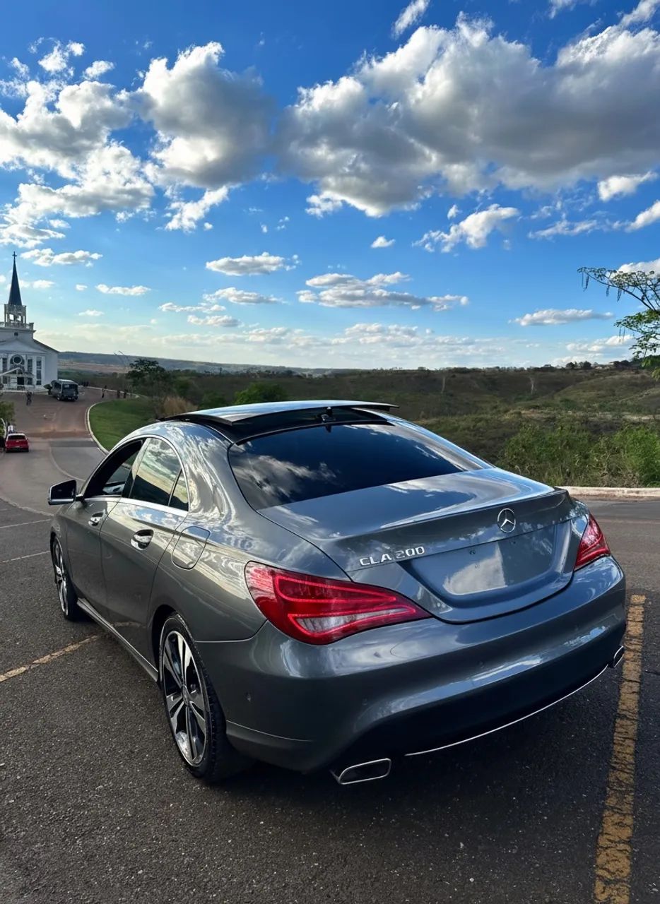 Mercedes-Benz CLA-200 Vision 1.6 TB 16V Flex Aut. 2015 - Foto 8