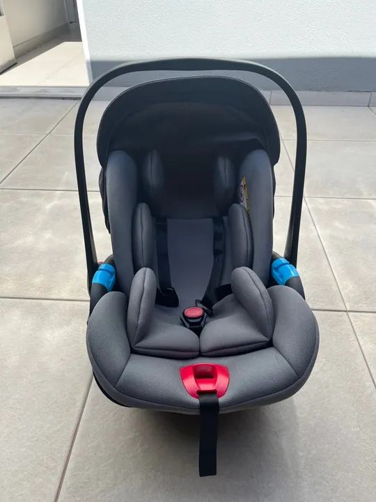 Carrinho de Bebê com bebê conforto pro baby Brasil  - Foto 4