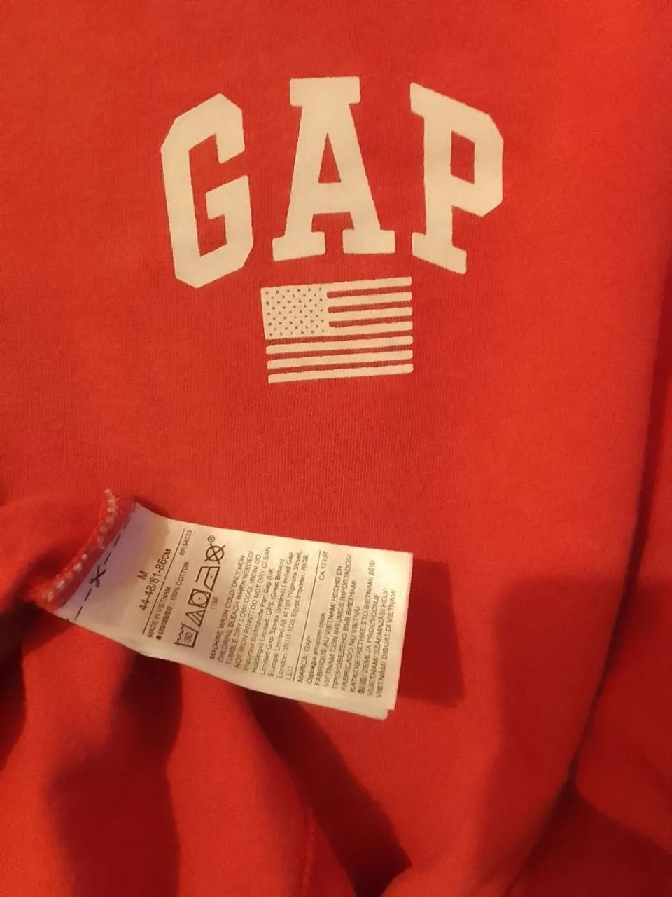 Camisa GAP, Original! Tamanho M. Semi-nova! 