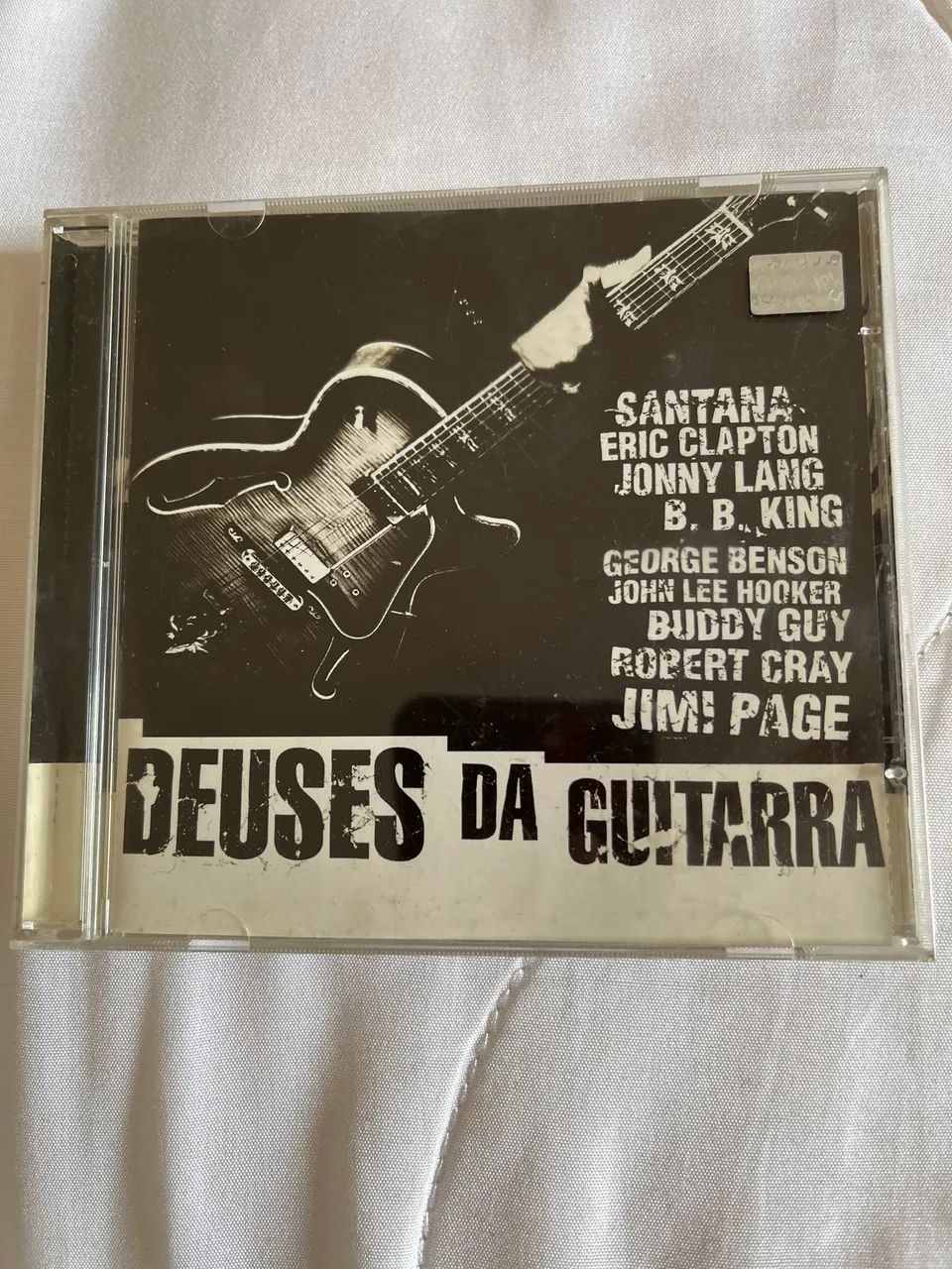 CD deuses da guitarra