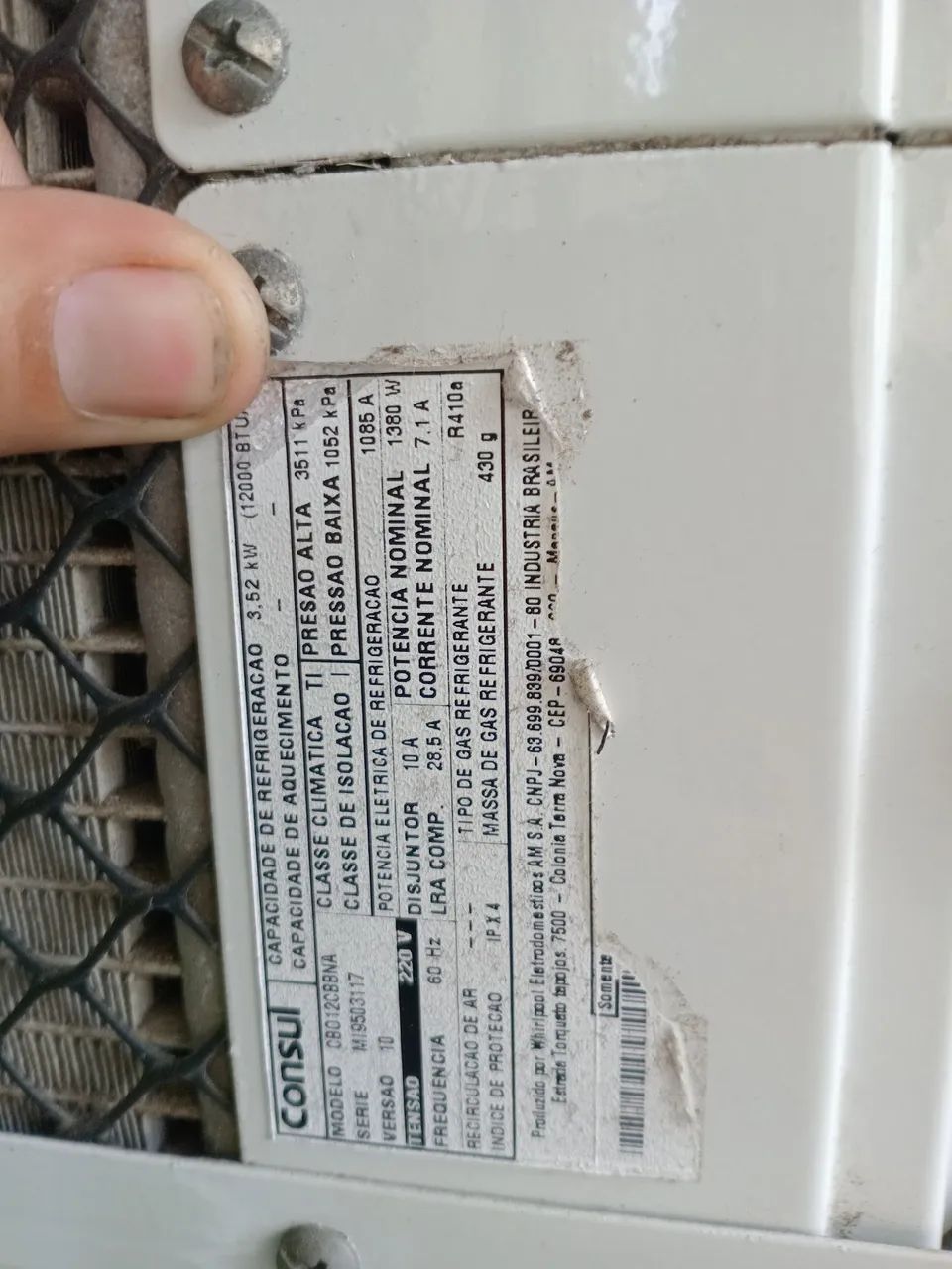 Vendo ar-condicionado split 12000 btus - Foto 3