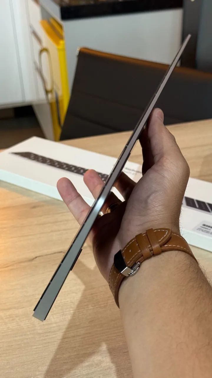 Magic Keyboard Teclado Numérico C/ Touch ID - Apenas 2 meses de uso! Loja física! Garantia - Foto 6