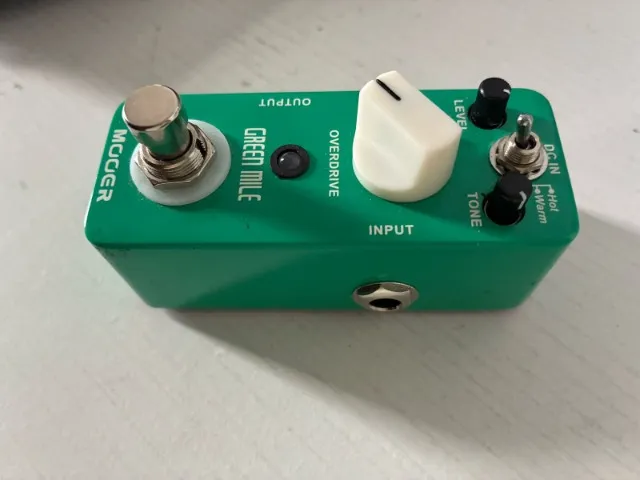 Pedal Mooer Green Mille Overdrive - Excelente Estado!