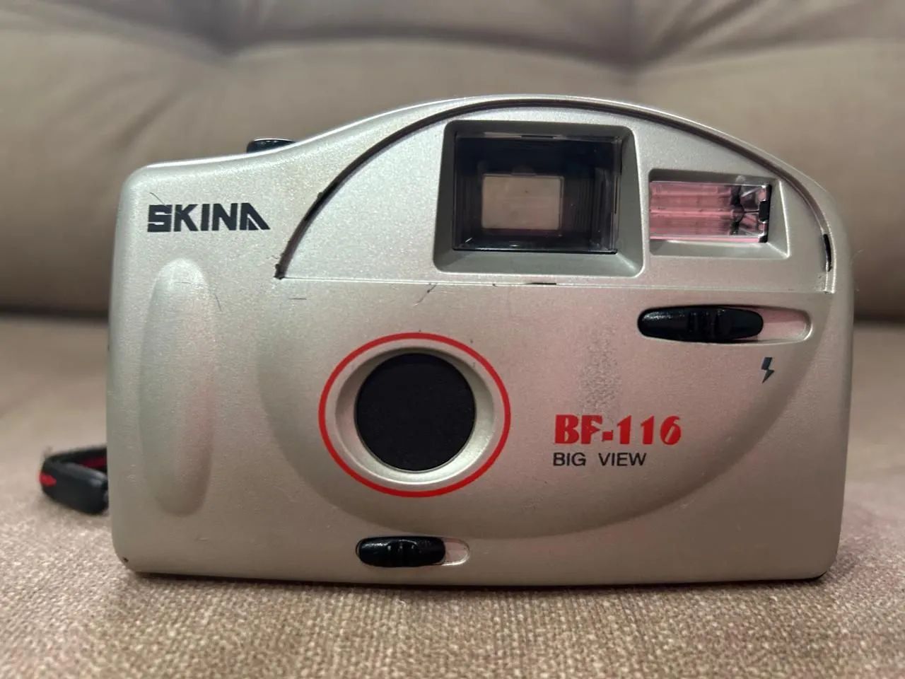 Camêra Analógica Skina BF-116 Big View