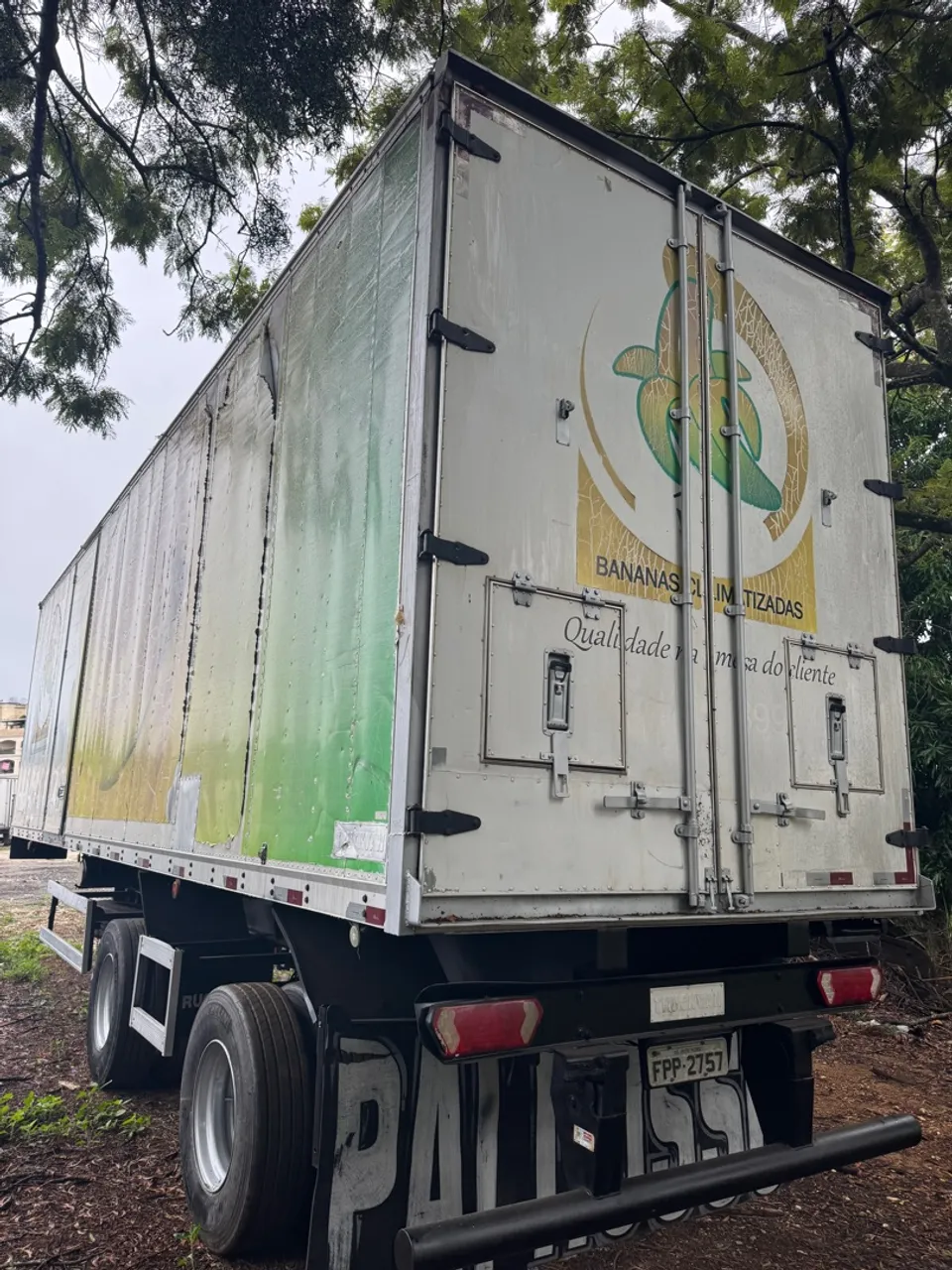 Carreta Baú Truckvan 2018