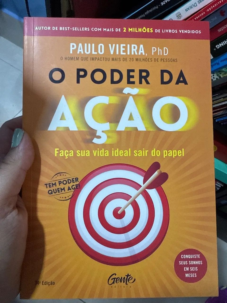 O Livro Poder da Ação 