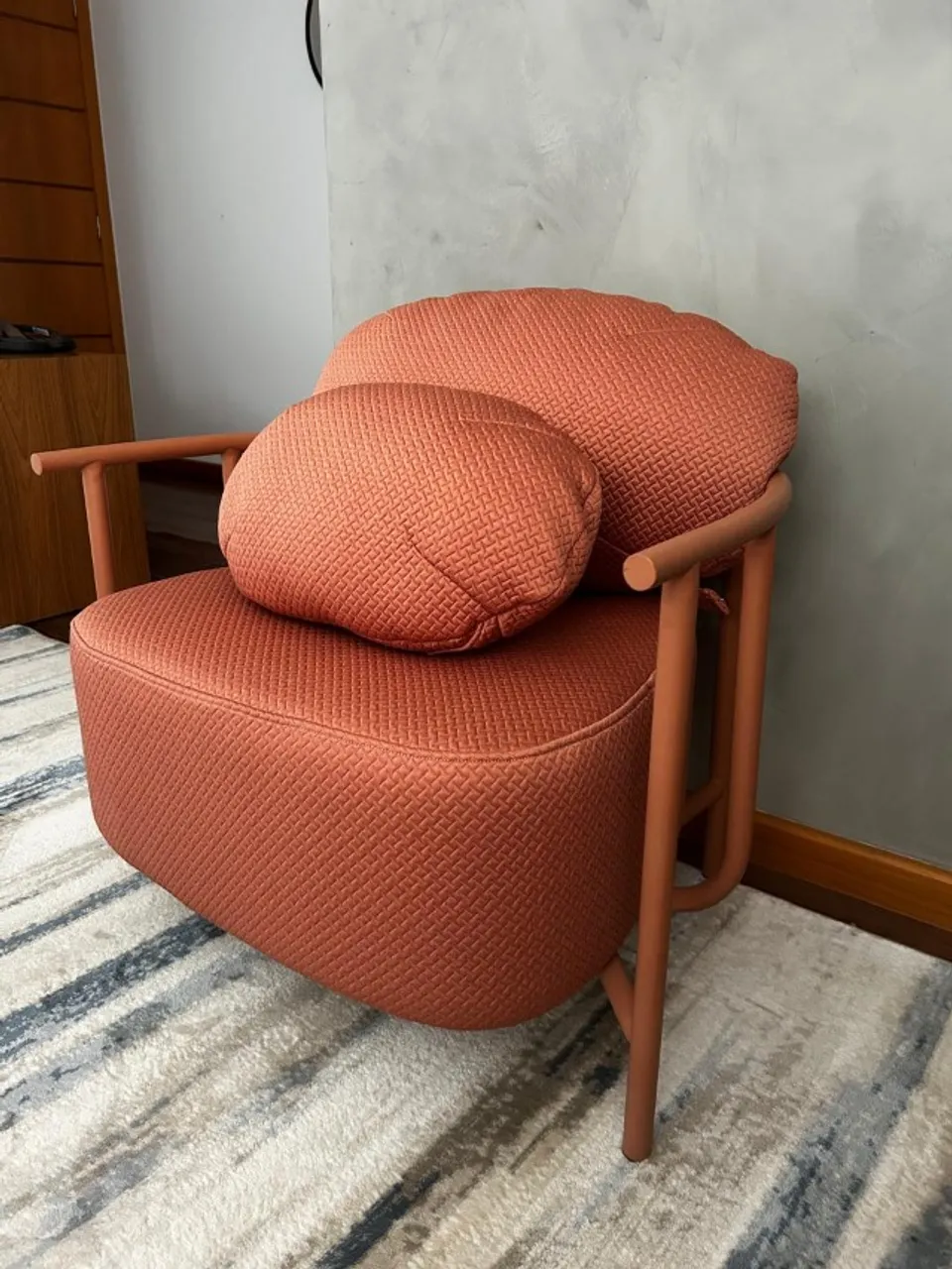 Poltrona Cobre Terracota