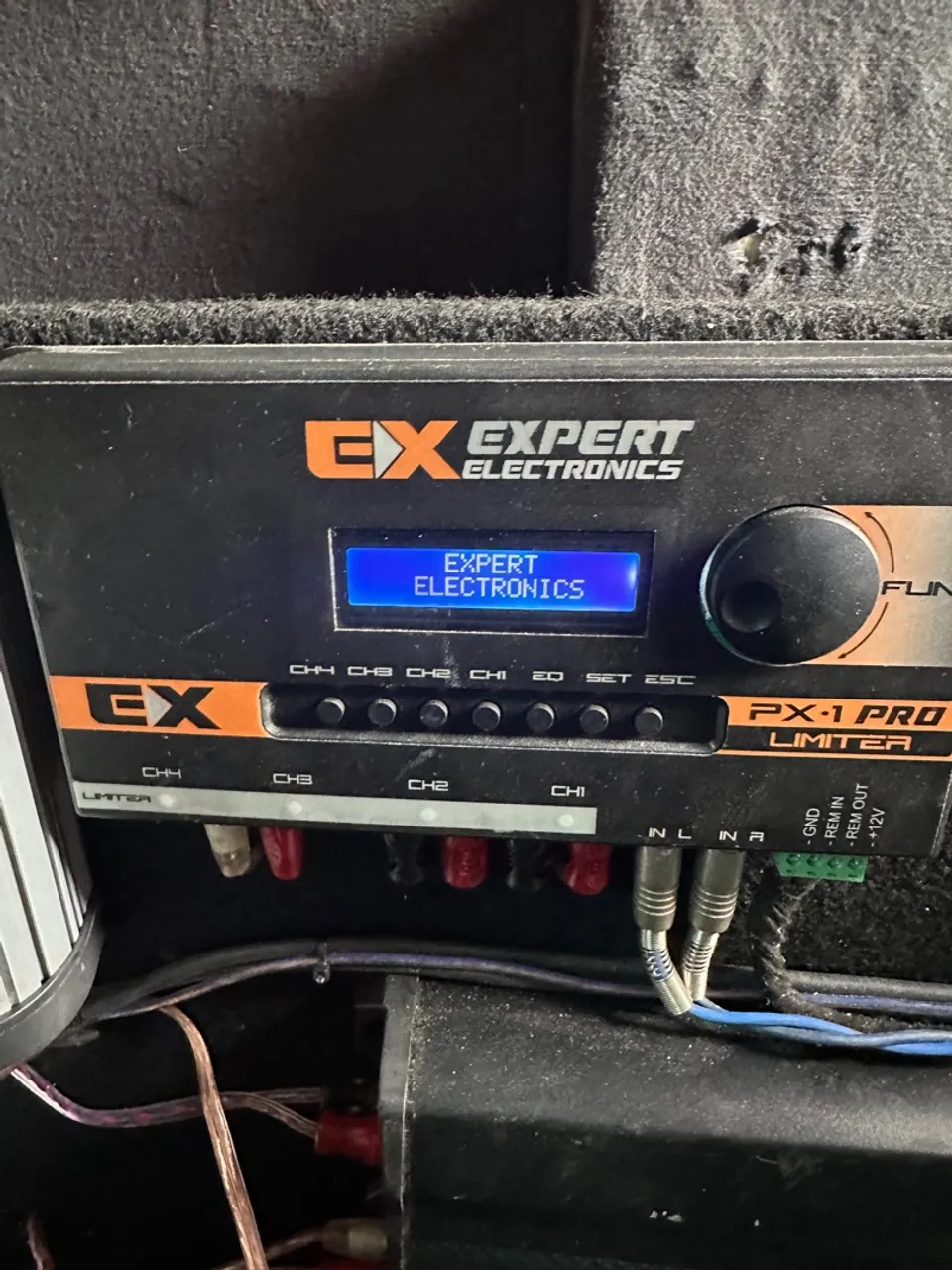 Processador Expert PX-1 Pro Limiter