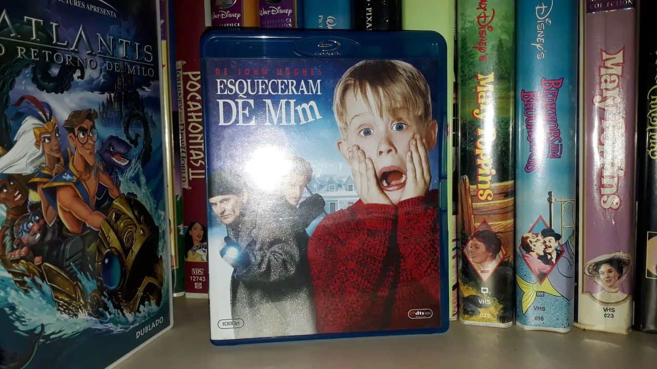 Blu-ray Esqueceram de mim