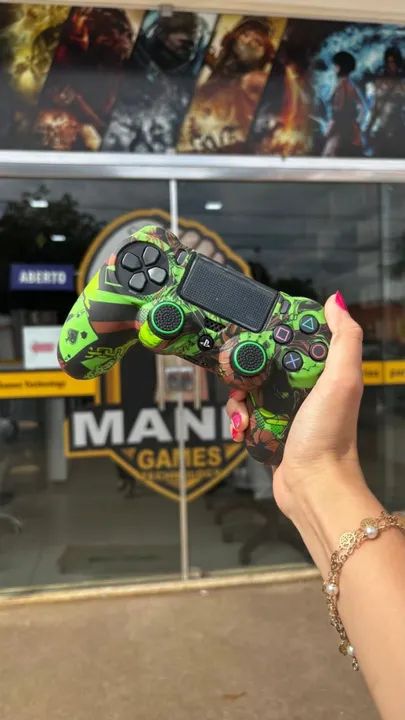 Controle Playstation 4 Personalizado - Edição Limitada