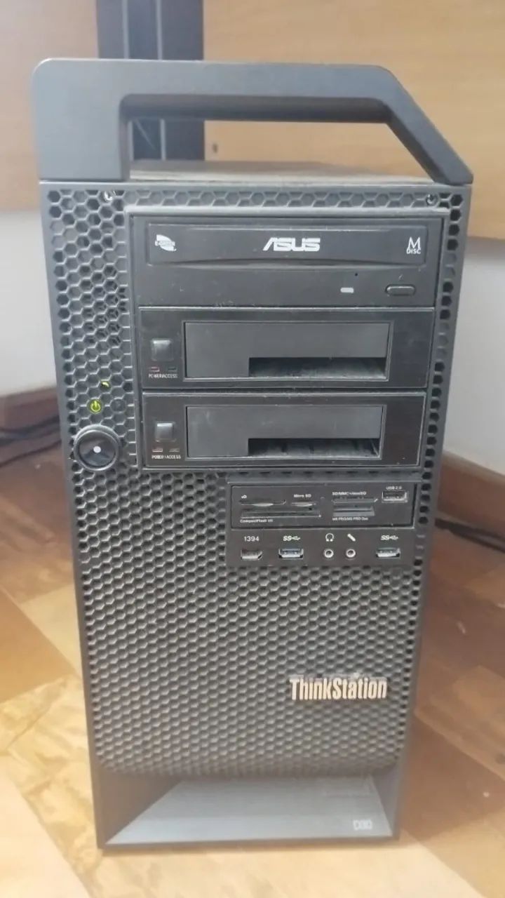 WorkStation Lenovo D30 - Dual Xeon E5-2697 V2 2.70GHz (24 Núcleos 48 Threads)