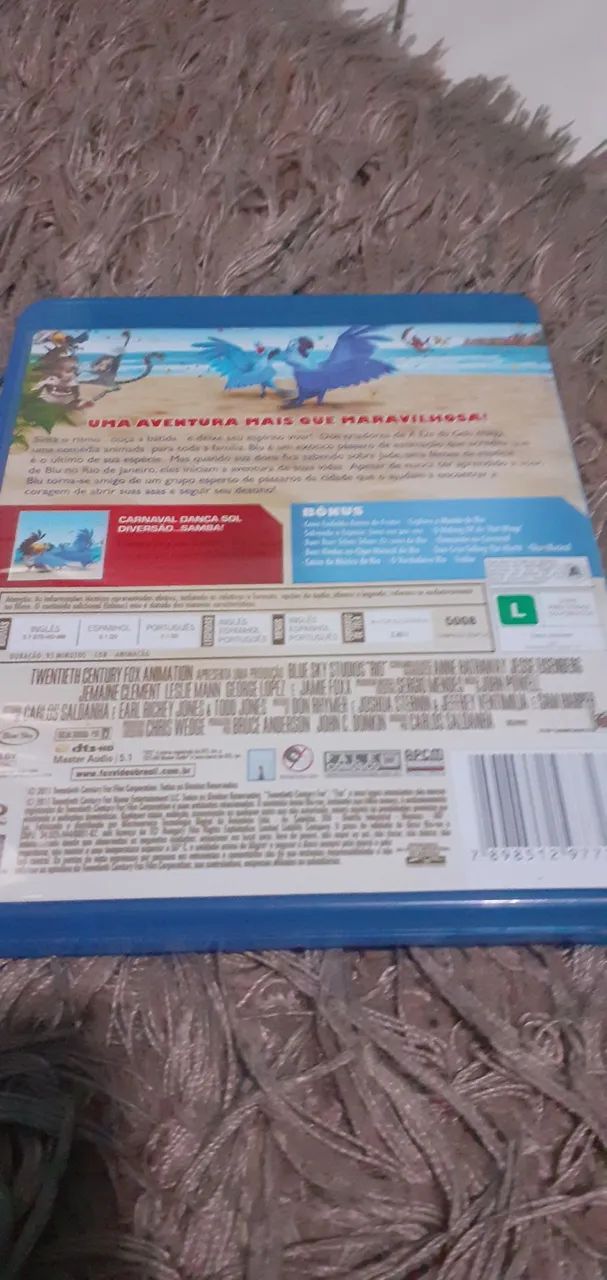 Bluray Rio  - Foto 3