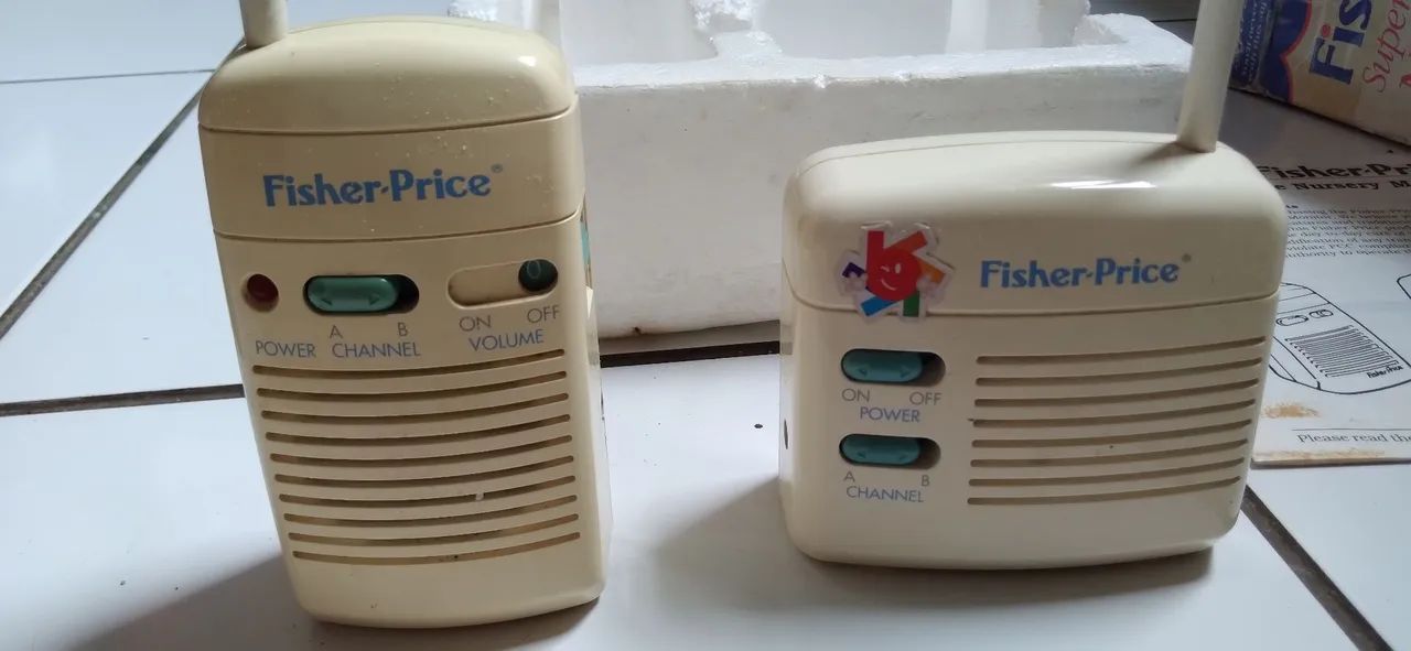 Monitor de Bebê Fisher-Price Super Sensível - Foto 2