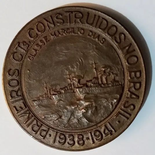 Medalha Presidente Getúlio Vargas 1938-1941 - Foto 2