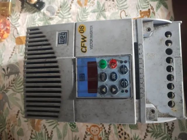 Iversor de Frequência Weg CFW08  - Foto 3