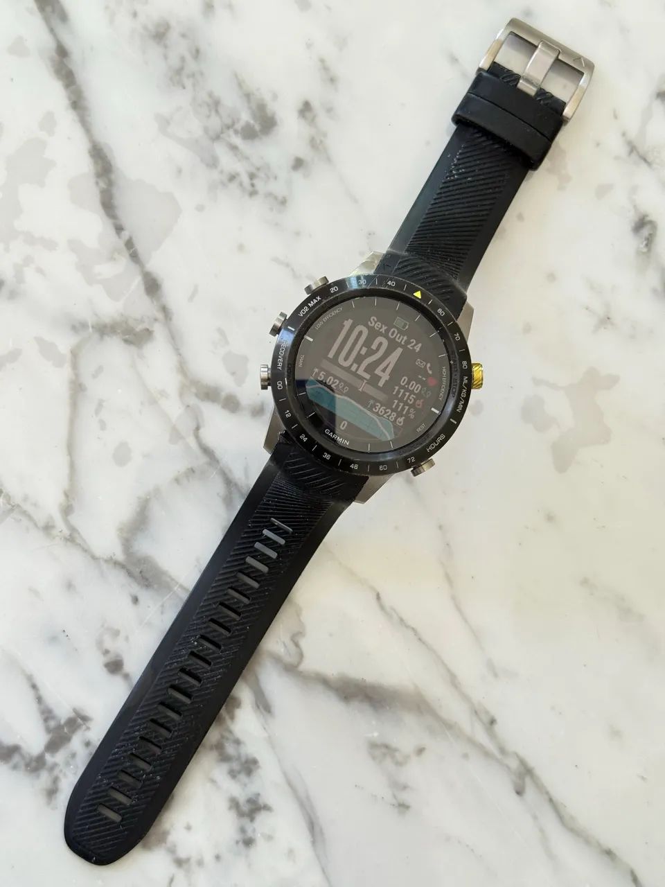 Gramin MARQ ATHLETE Titanium Saphire 100m Multi Sport GPS - Foto 3