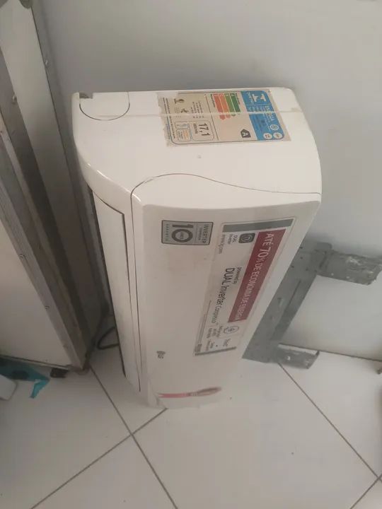 Ar Condicionado LG Dual Inverter Split - Foto 6