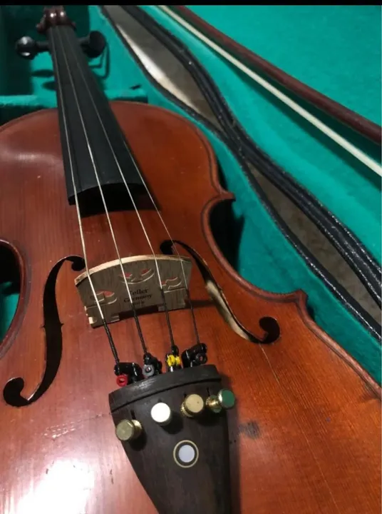 VIOLINO CLÁSSICO FRANCÊS - NICOLAS BERTHOLINI (1810) ?