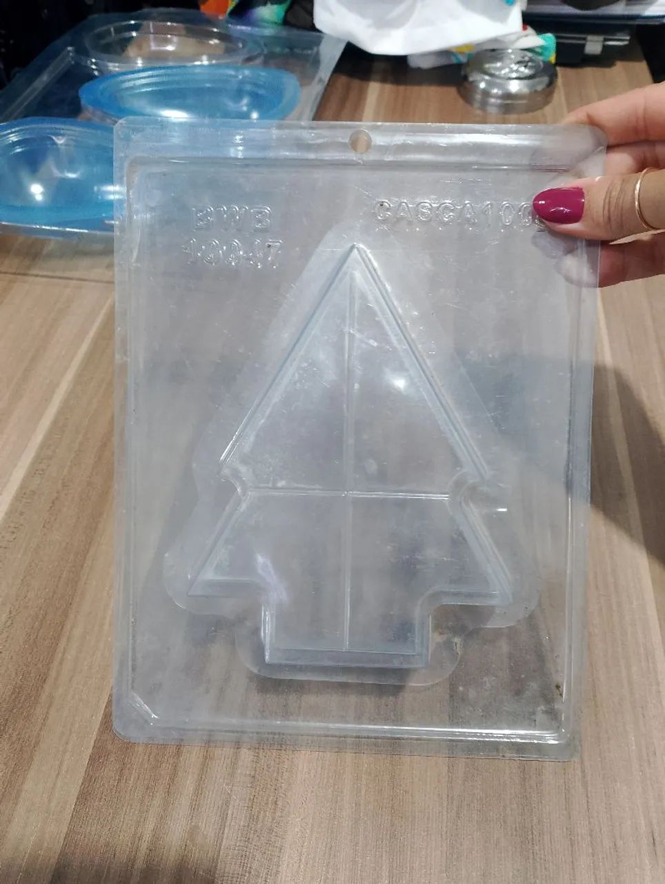 Forma de Silicone para Ovos - Foto 4