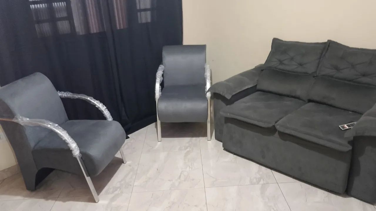 Fábrica de. Poltronas a partir de 139, só paga na entrega  - Foto 5