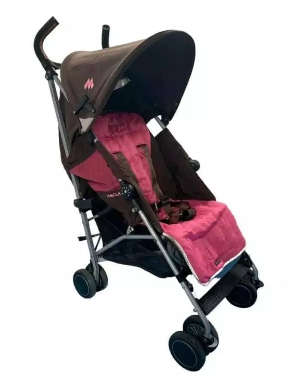 Carrinho de Bebê Guarda Chuva Mac Laren