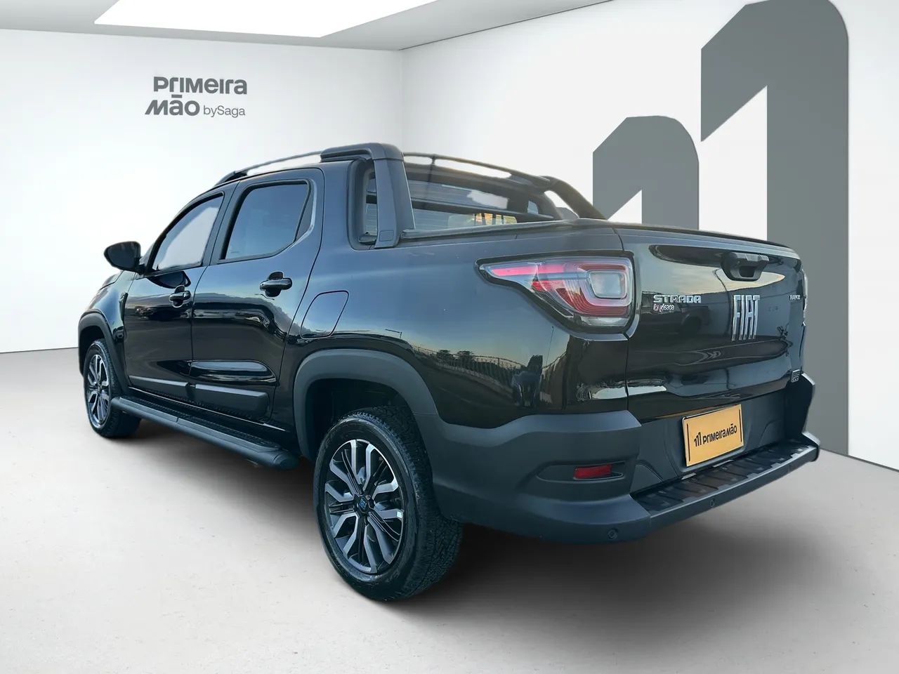 Fiat Strada Ranch 1.0 Flex Turbo CD Aut. - Foto 5