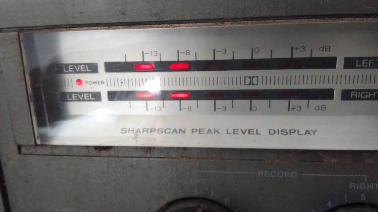 Tape deck RT-10B - SHARP - Foto 5